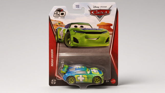 Disney Pixar Cars Noah Gocek 1:55 Scale Die-Cast