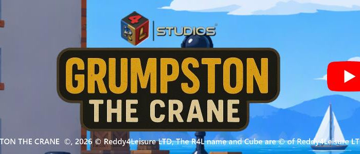 Grumpston the Crane