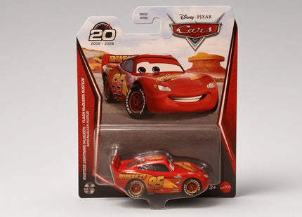 Disney Pixar Cars Rust-eze Lightning McQueen 1:55 Scale Die-Cast