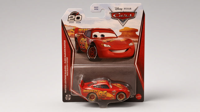 Disney Pixar Cars Rust-eze Lightning McQueen 1:55 Scale Die-Cast