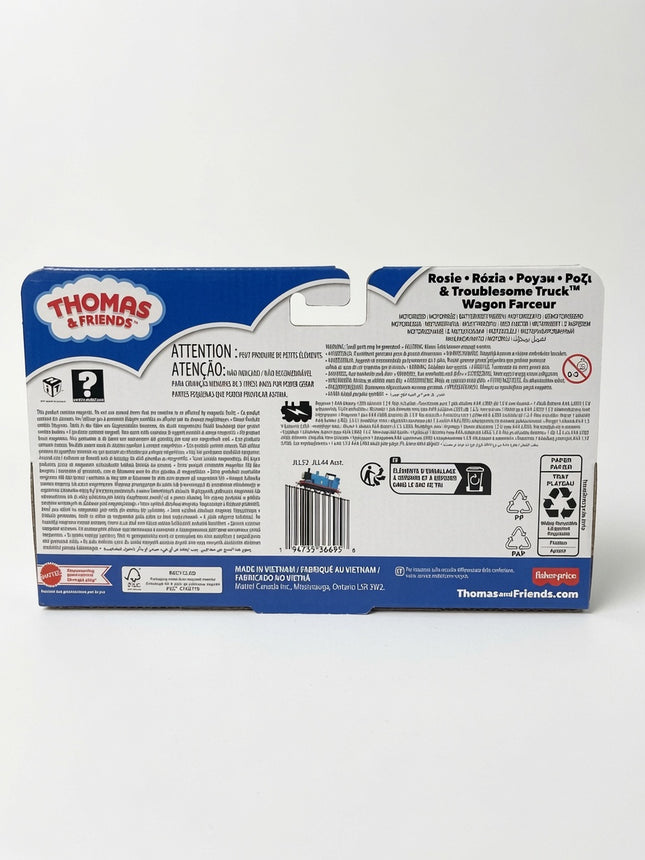 Thomas & Friends Motorized Engine - Rosie and Red Troublesome Truck