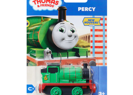Fisher Price, Thomas and Friends, Die-Cast Push Along Vehicles - Speedy Percy JMB46