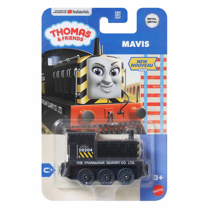 Thomas & Friends 2026 Push Along Diecast Engine Assortment