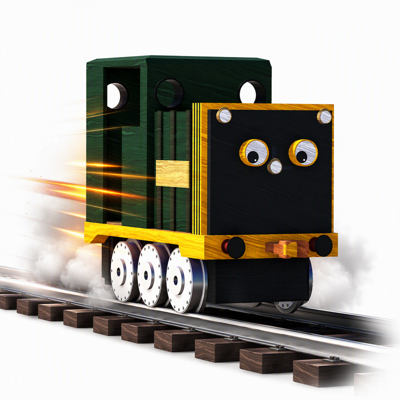 Larry, green diesel engine