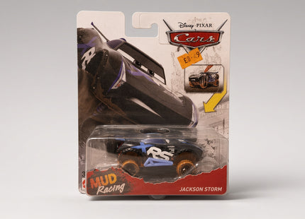 Disney Pixar Cars Mud Racing Jackson Storm 1:55 Scale Die-Cast