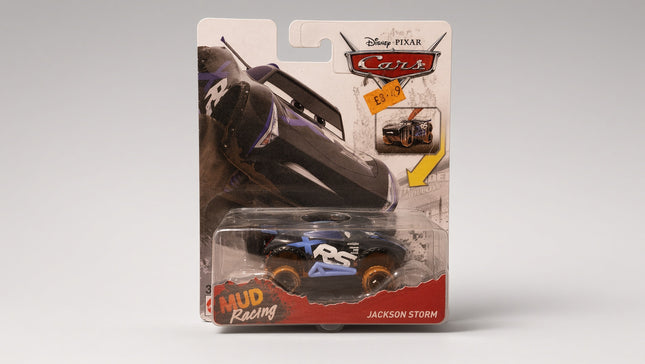 Disney Pixar Cars Mud Racing Jackson Storm 1:55 Scale Die-Cast