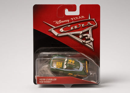 Disney Pixar Cars Herb Curbler / Keb Kiobet 1:55 Scale Die-Cast