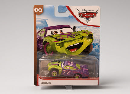 Disney Pixar Cars Liability 1:55 Scale Die-Cast