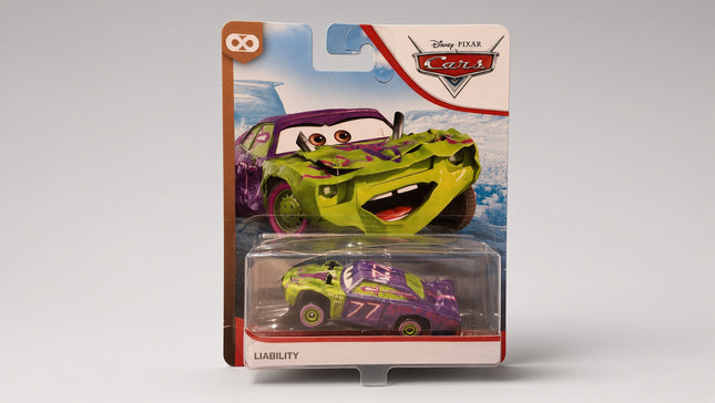 Disney Pixar Cars Liability 1:55 Scale Die-Cast