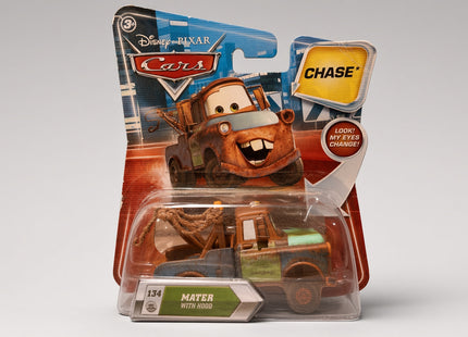 Disney Pixar Cars Chase Mater with Hood 1:55 Scale Die-Cast