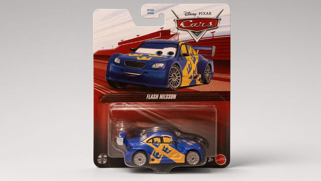 Disney Pixar Cars Flash Nilsson 1:55 Scale Die-Cast