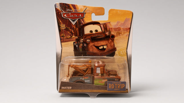 Disney Pixar Cars Road Trip Mater 1:55 Scale Die-Cast