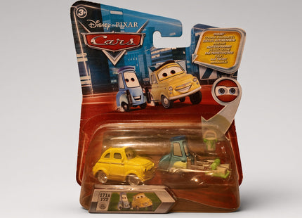 Disney Pixar Cars Chase Luigi & Guido 1:55 Scale Die-Cast