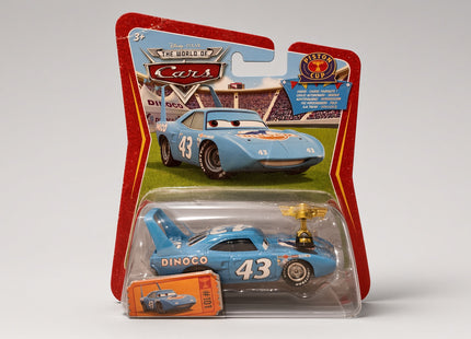 Disney Pixar Cars Chase The King with Piston Cup 1:55 Scale Die-Cast