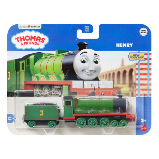 Thomas & Friends Deluxe Diecast Engine - Henry