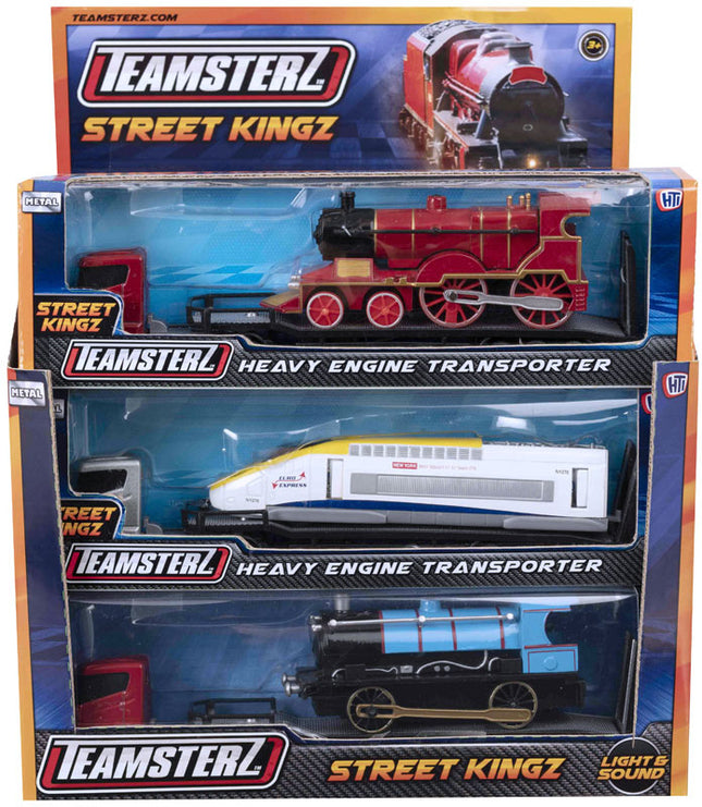 TEAMSTERZ HEAVY ENGINE TRANSPORTER