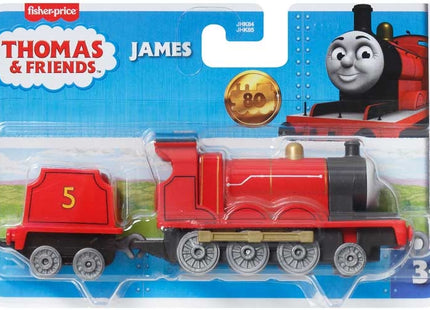 Thomas & Friends Classic James Metal Engine - Fisher-Price