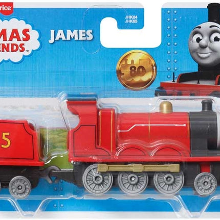 Thomas & Friends Classic James Metal Engine - Fisher-Price
