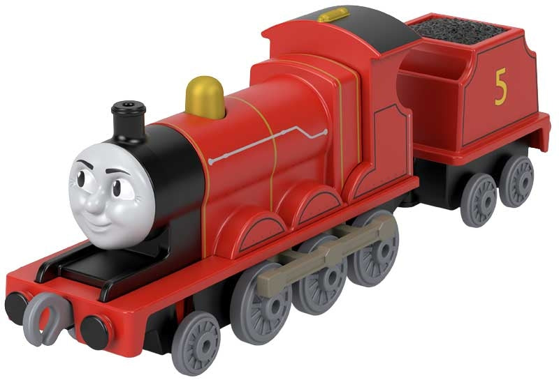 Thomas & Friends Push Along Diecast Engine - Classic James