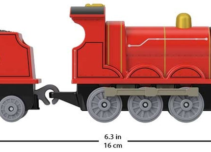 Thomas & Friends Classic James Metal Engine - Fisher-Price