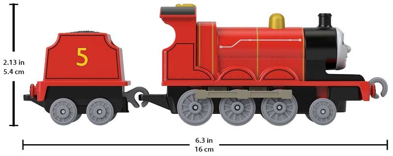 Thomas & Friends Push Along Diecast Engine - Classic James