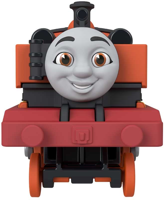 Thomas & Friends Motorized Engine - Nia and Cargo Car