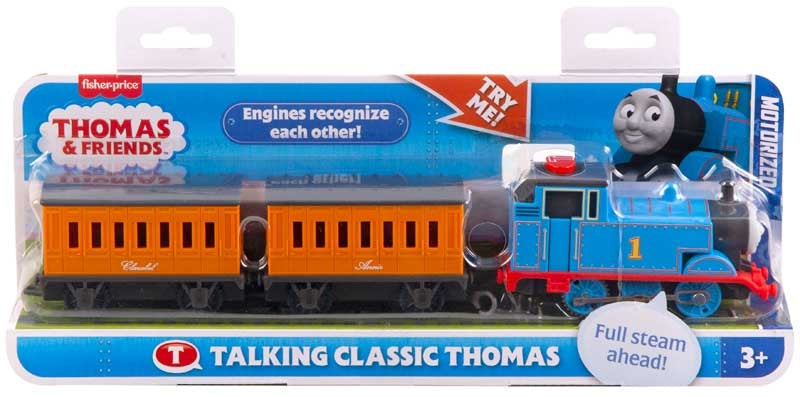 Thomas & Friends Talking Motorised Train Engine Classic Thomas