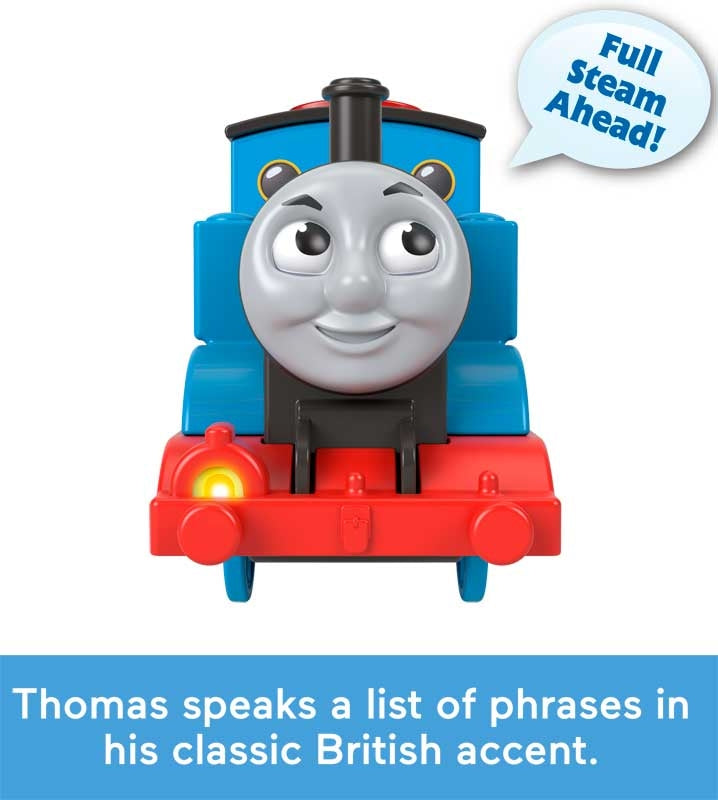 Thomas & Friends Talking Motorised Train Engine Classic Thomas