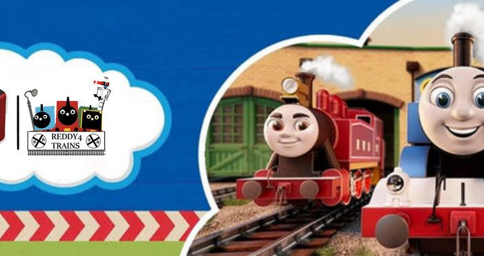 Thomas & Friends Reddy4Trains