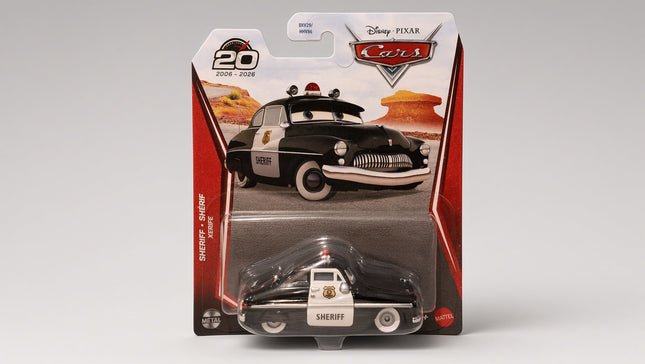 Disney Pixar Cars Sheriff 1:55 Scale Die-Cast