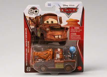 Disney Pixar Cars Mater with Balloon 1:55 Scale Die-Cast